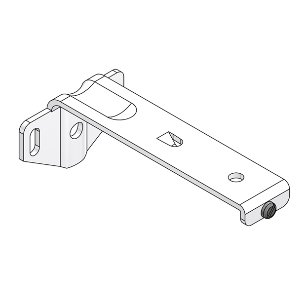 BRACKET FACE FIX SHALLOW FRAME 89 - MAESTRO