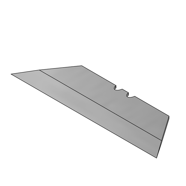 CUTTING KNIFE REPLACEMENT BLADES - 5 PACK