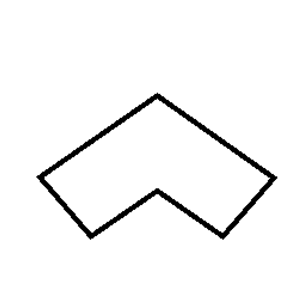 PERFECT FIT INTERNATIONAL 110 DEGREE FLAT CORNER COVER