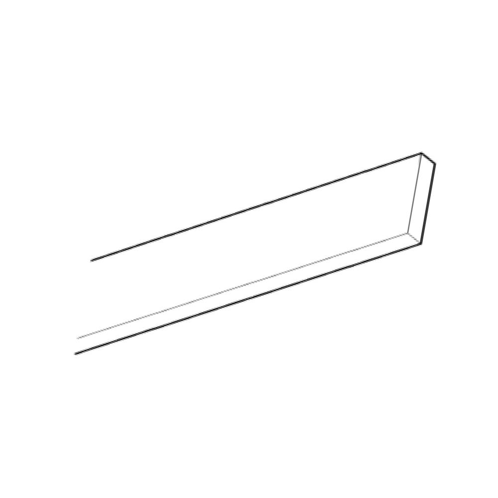 BOTTOM BAR WEIGHT 3.0M - 4 X 10MM