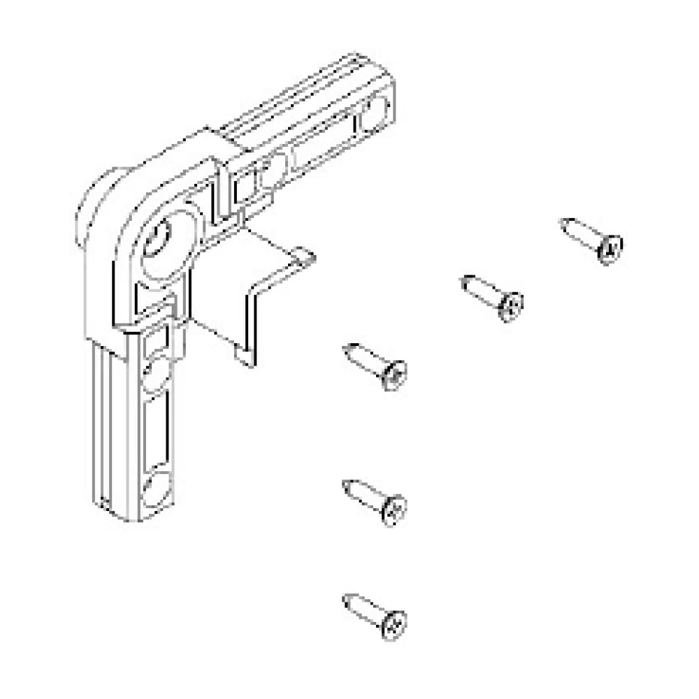 PERFECT FIT INTERNATIONAL ROOF 90 DEG CORNER JOINT