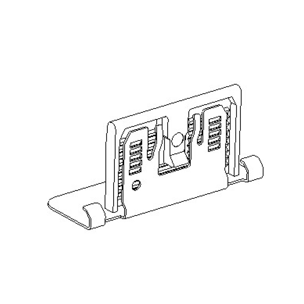 STD ROOF FIXING BRACKET WITH SHEATH