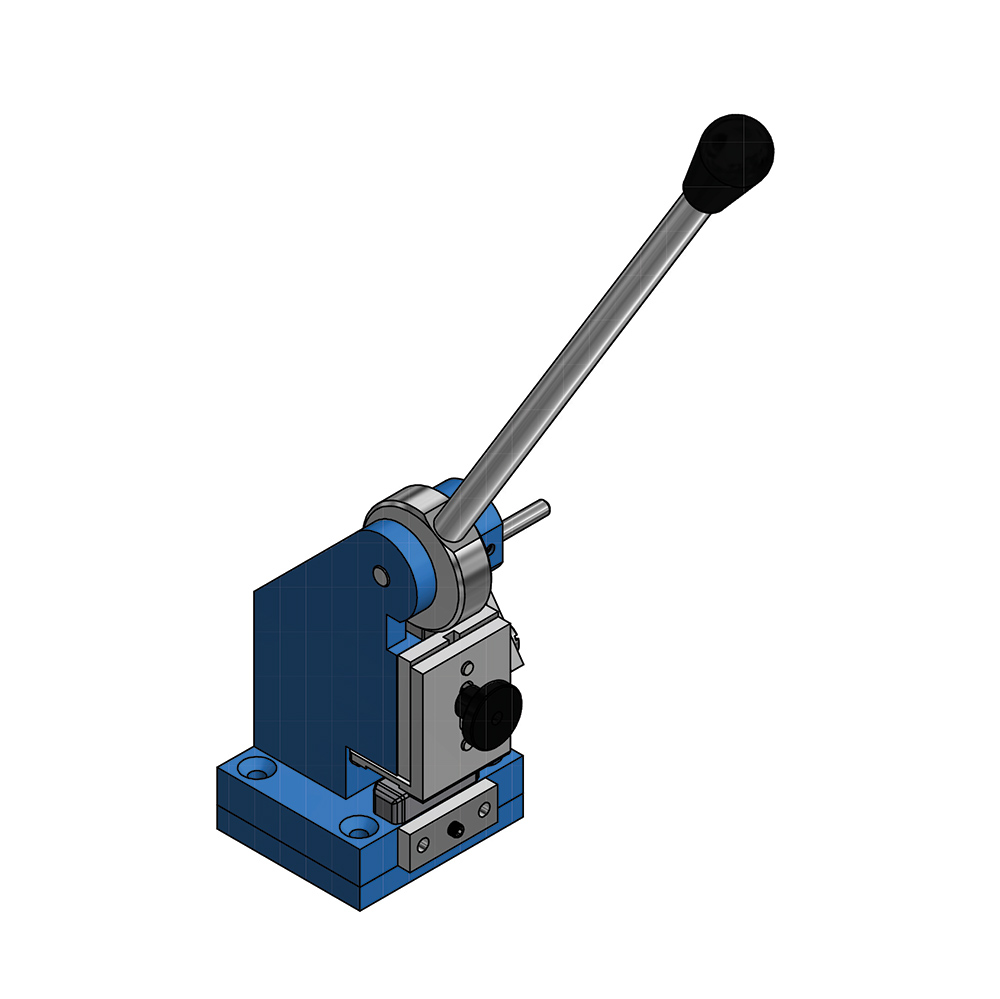 PUNCH FOR GROMMET AND CORD RAIL INSERT