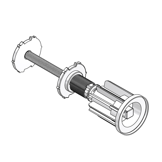 SYSTEM 40 SOFT RISE SPRING RETURN STOP MECHANISM | Louvolite