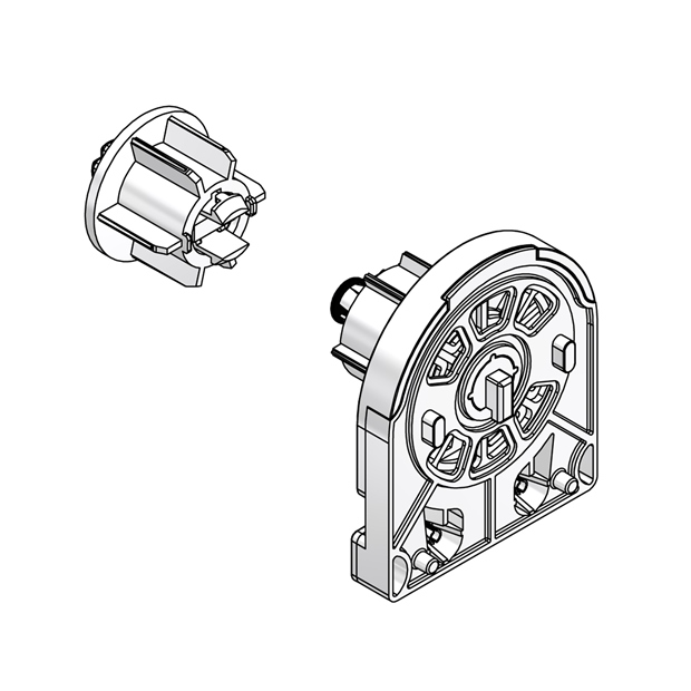 SYSTEM 40+ END SET FASCIA 4 INCH USE ONLY - NO BRACKETS