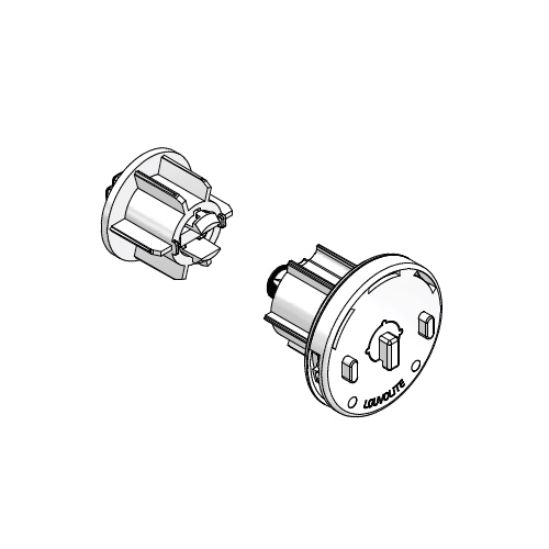 SYSTEM 45 SLIDELOCK END SET FASCIA NO BRACKETS
