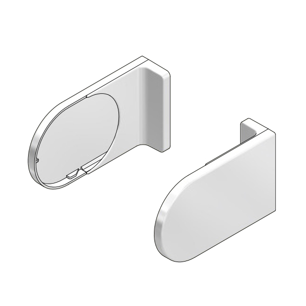 SYSTEM 32 ENCLOSED BRACKET COVER