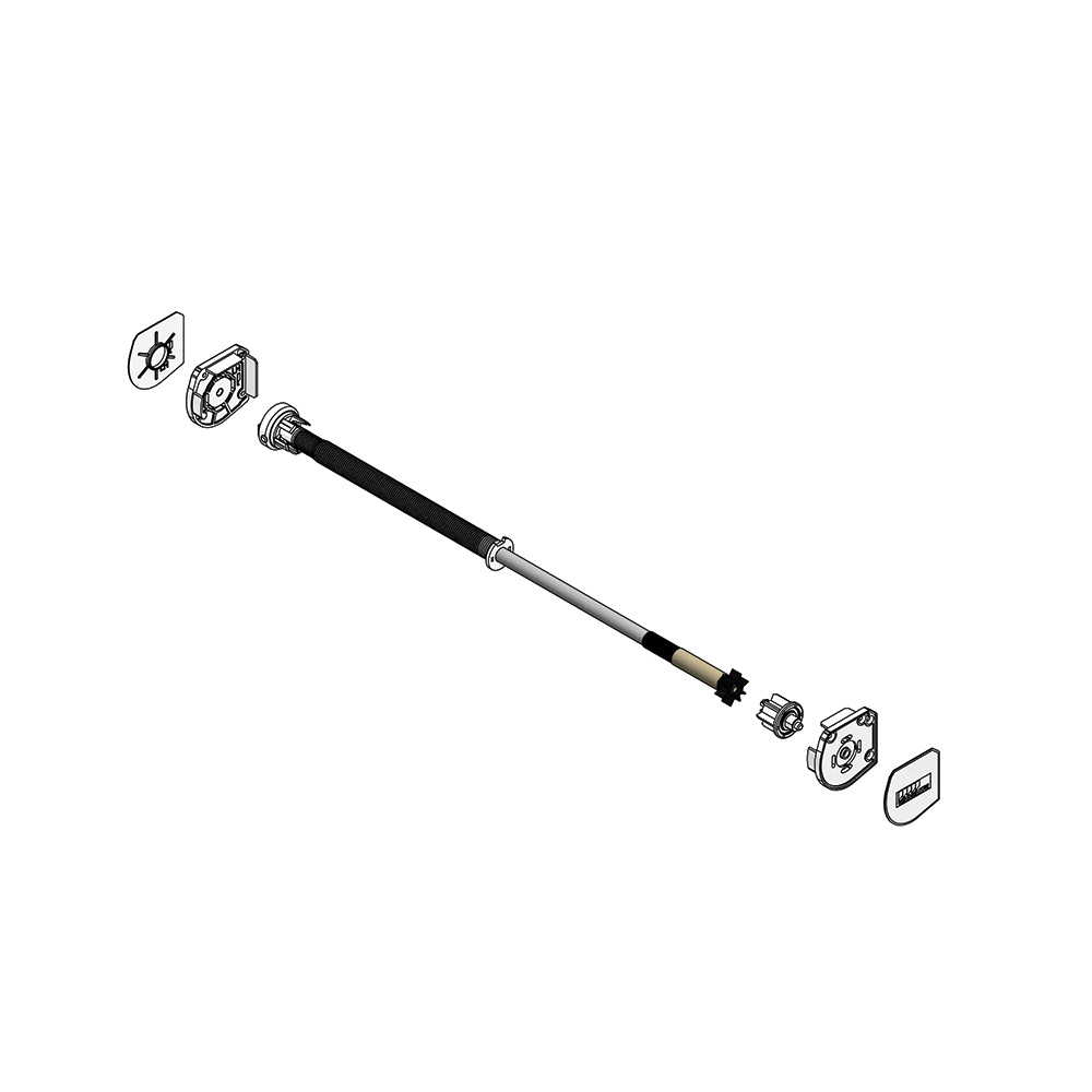 SYSTEM 32 CASSETTE SPRING RETURN SOFT RISE END SET