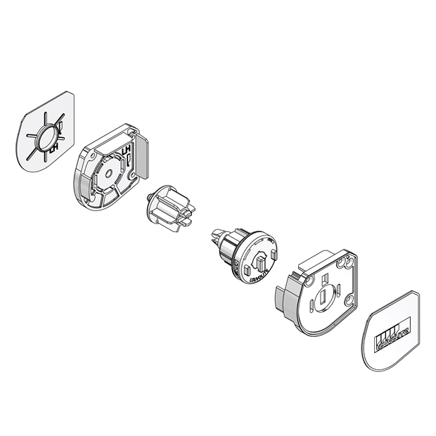 SYSTEM 32 CASSETTE SLIDELOCK STANDARD PIN RH