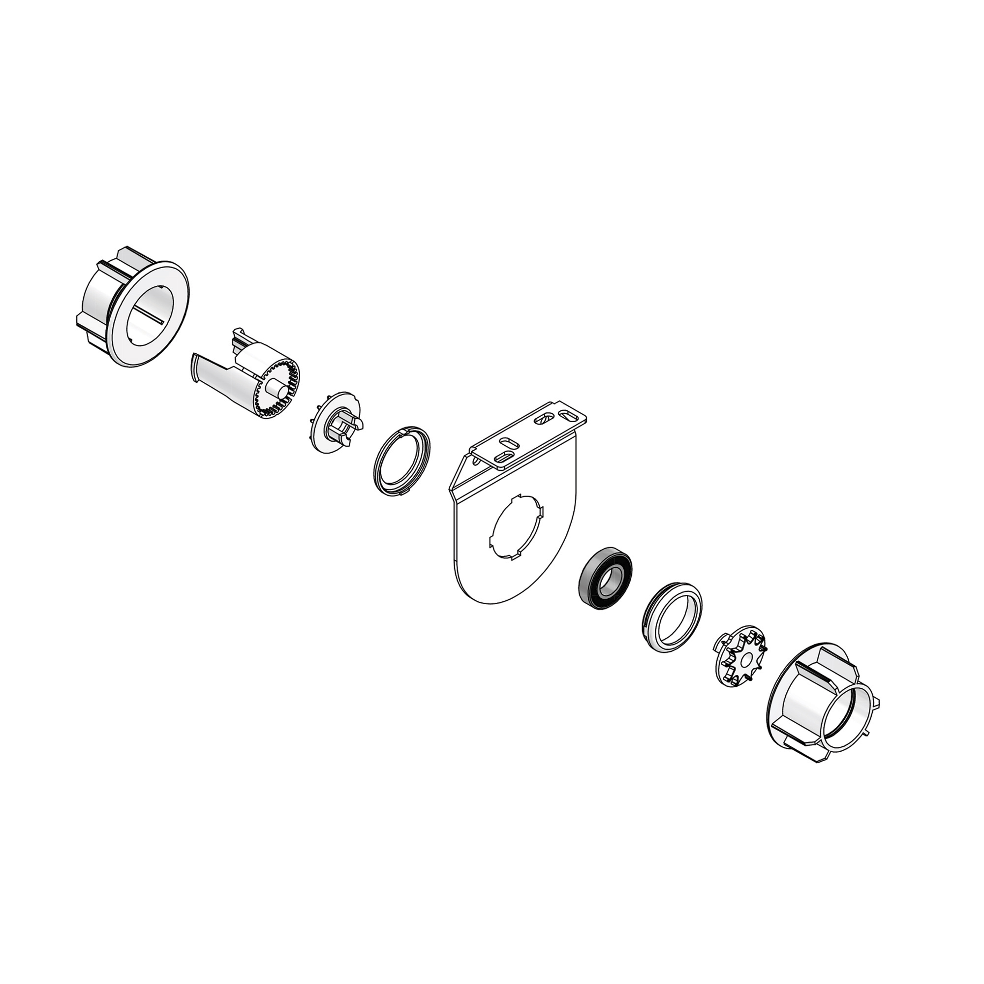SYSTEM 45 DRIVE LINK COUPLING - STANDARD AND BACK BAR