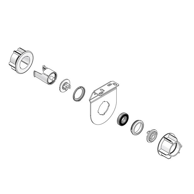 SYSTEM 45 FREE LINK COUPLING - STANDARD AND BACK BAR