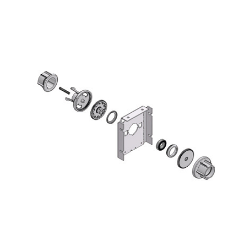 SYSTEM 40 DRIVE LINK COUPLING - 3 FASCIA BRACKET