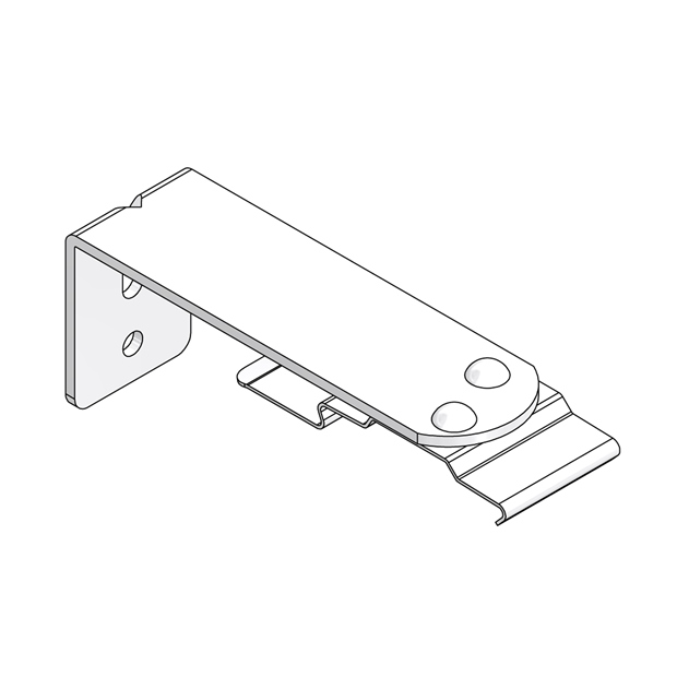 SYSTEM 32 CASSETTE EXTENSION SPRING FACE FIX BRACKET