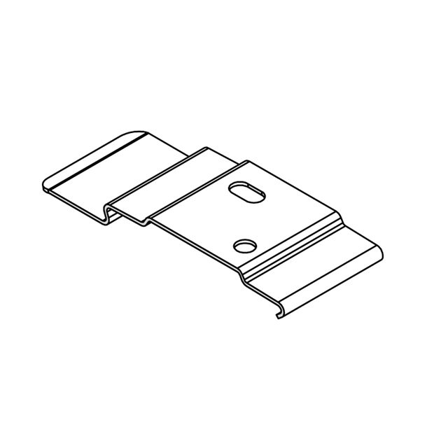 SYSTEM 40-45 CASSETTE HEAVY DUTY SPRING TOP FIX BRACKET