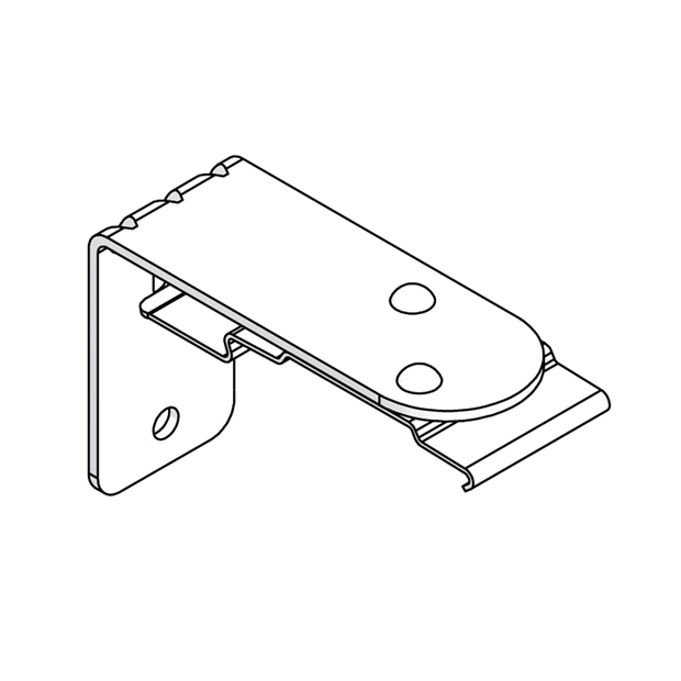 SYSTEM 40-45 CASSETTE HEAVY DUTY SPRING FACE FIX BRACKET