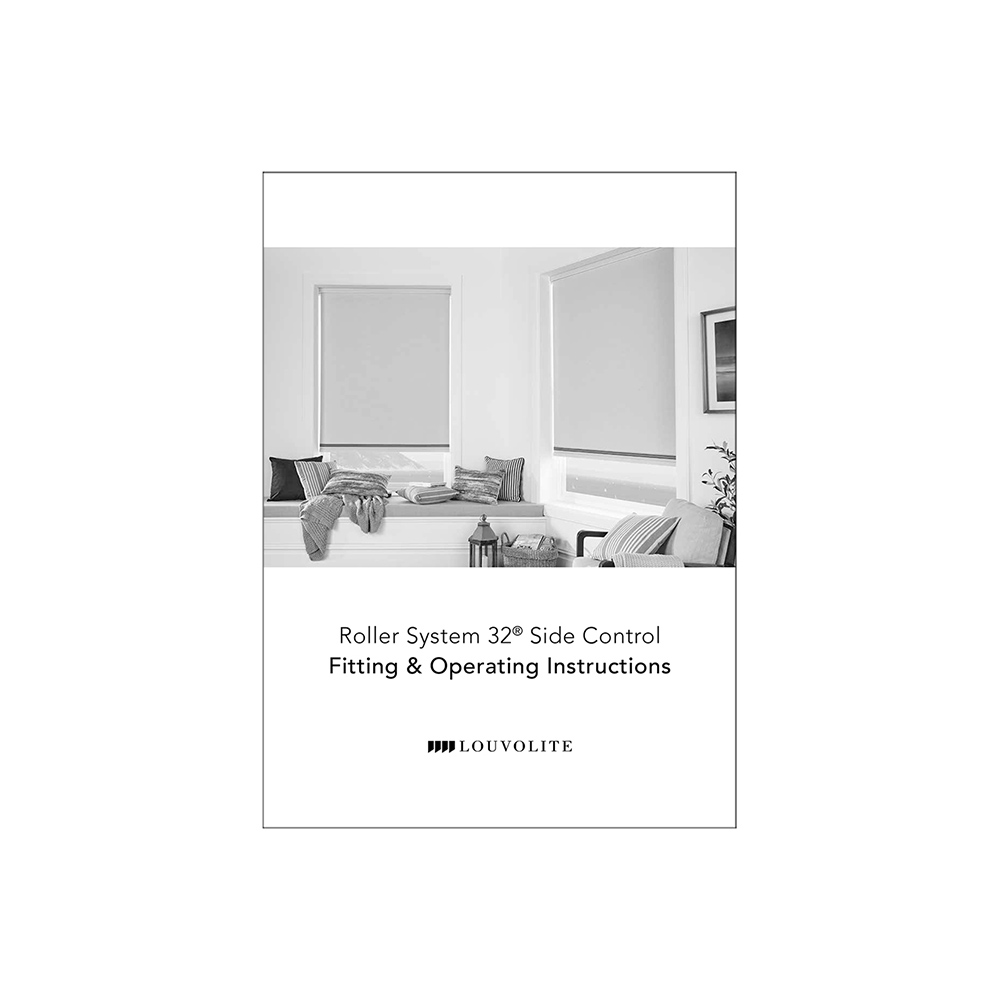 FITTING INSTRUCTIONS - SYSTEM 32 SIDE CONTROL