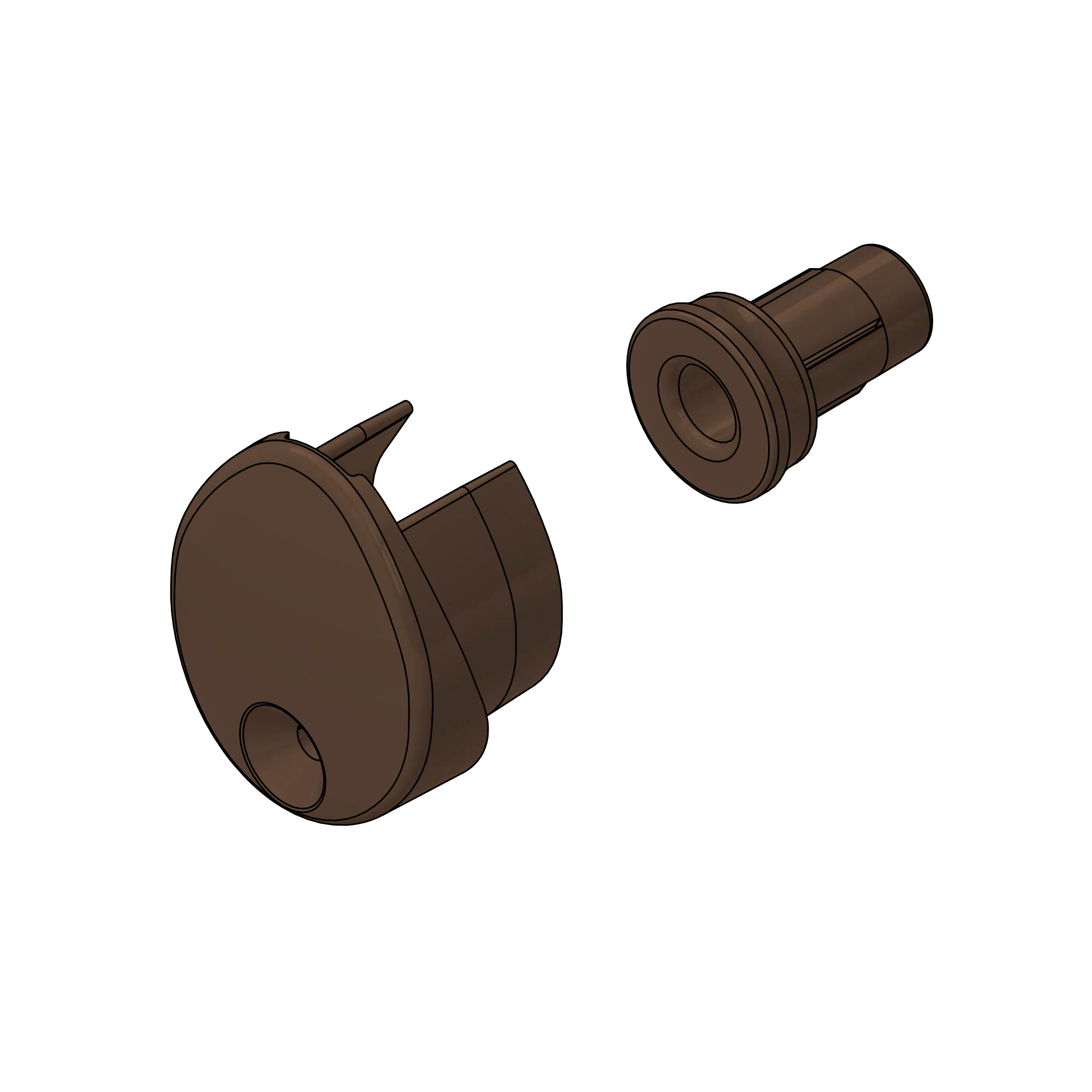 VISION END CAP AND BUSH SCREW FIX