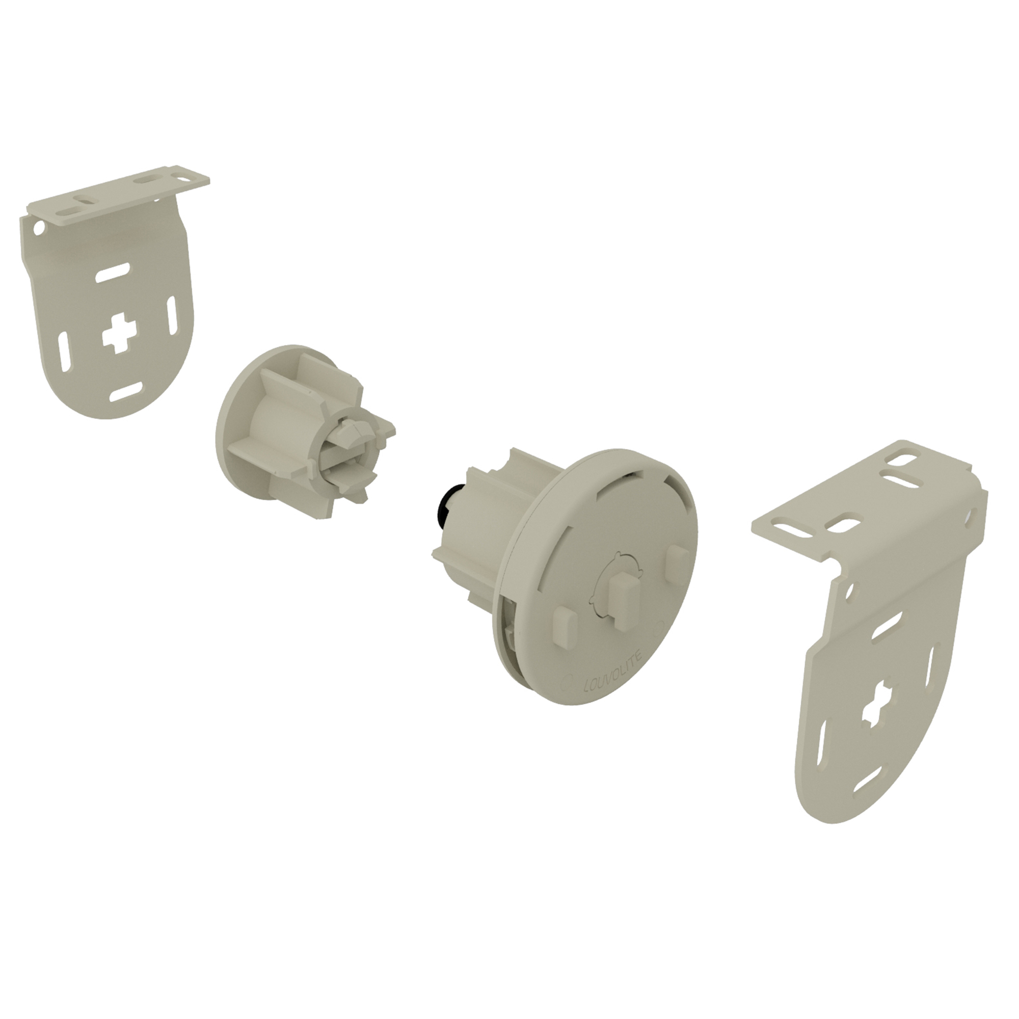 SYSTEM 40 SLIDELOCK BACK BAR END SET STANDARD PIN