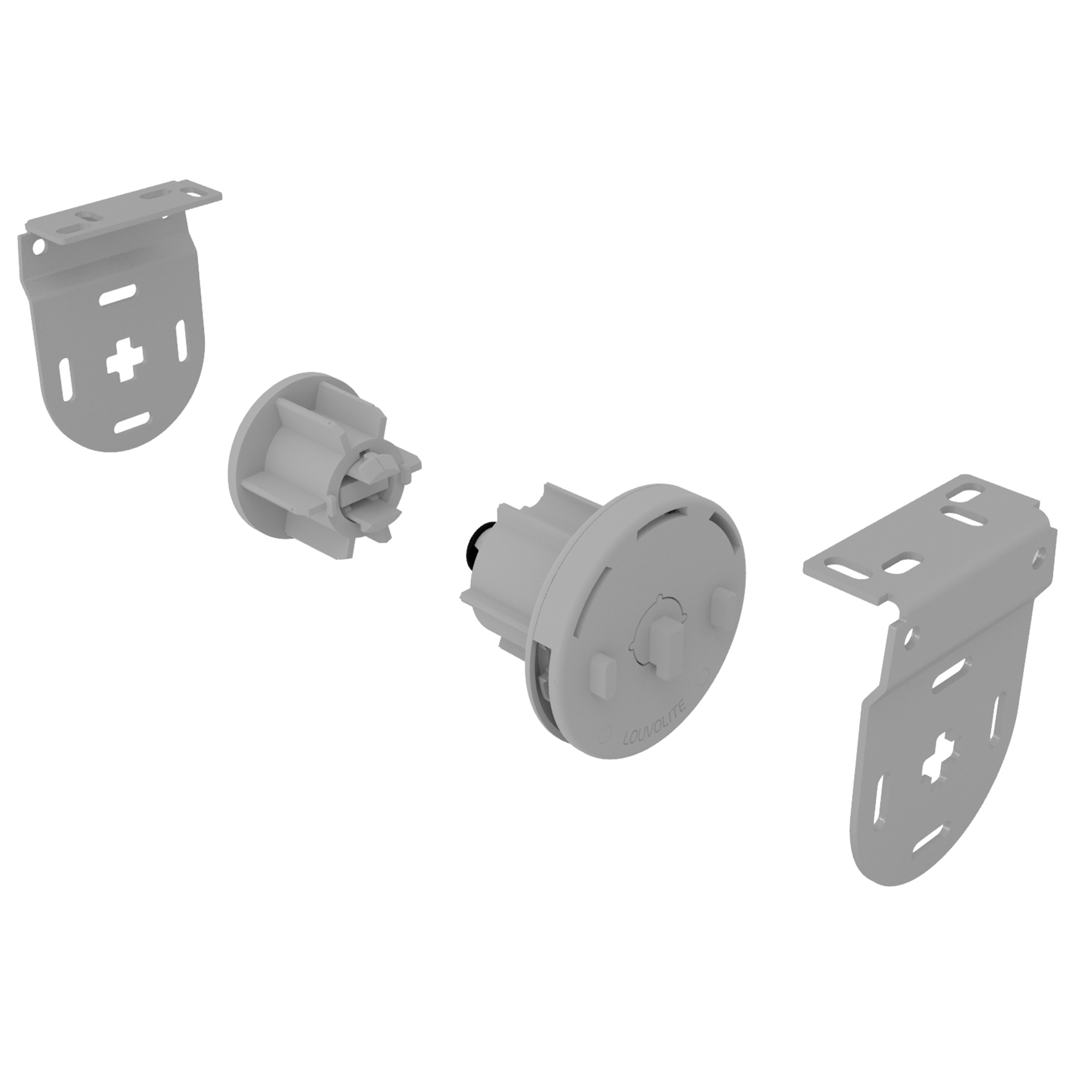 SYSTEM 40 SLIDELOCK BACK BAR END SET STANDARD PIN