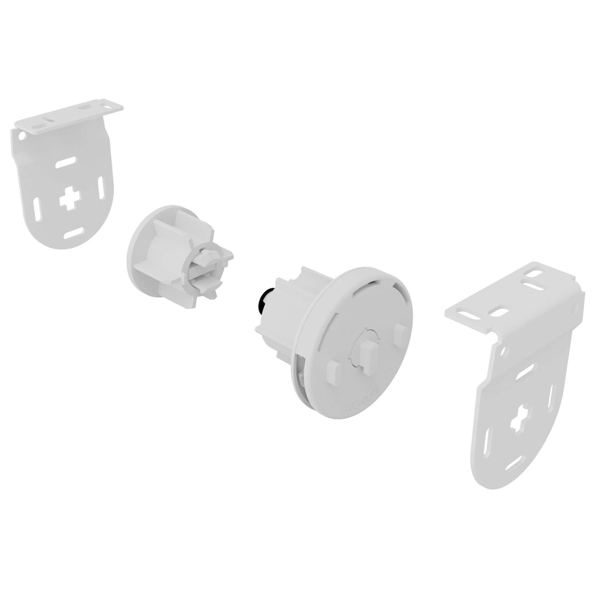 SYSTEM 40 SLIDELOCK BACK BAR END SET STANDARD PIN