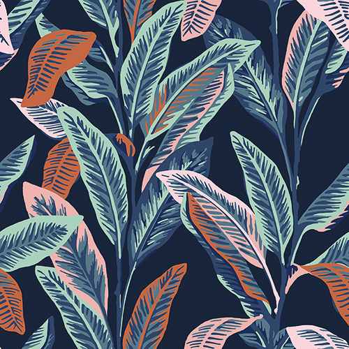 TROPICAL PALM BLACKOUT