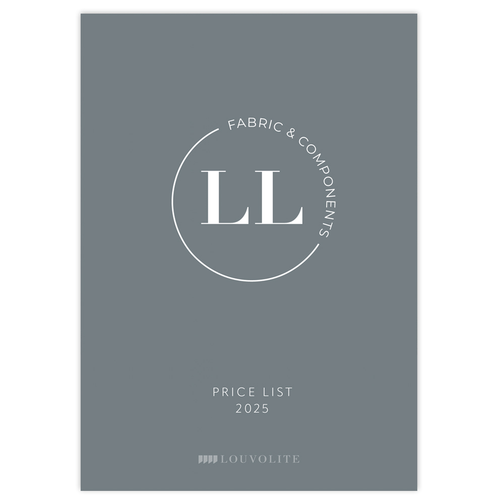 PRICE LIST - FABRIC AND COMPONENTS 2025