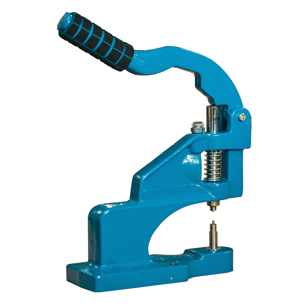 MOTORISED HEADRAIL EYELET CLOSING TOOL