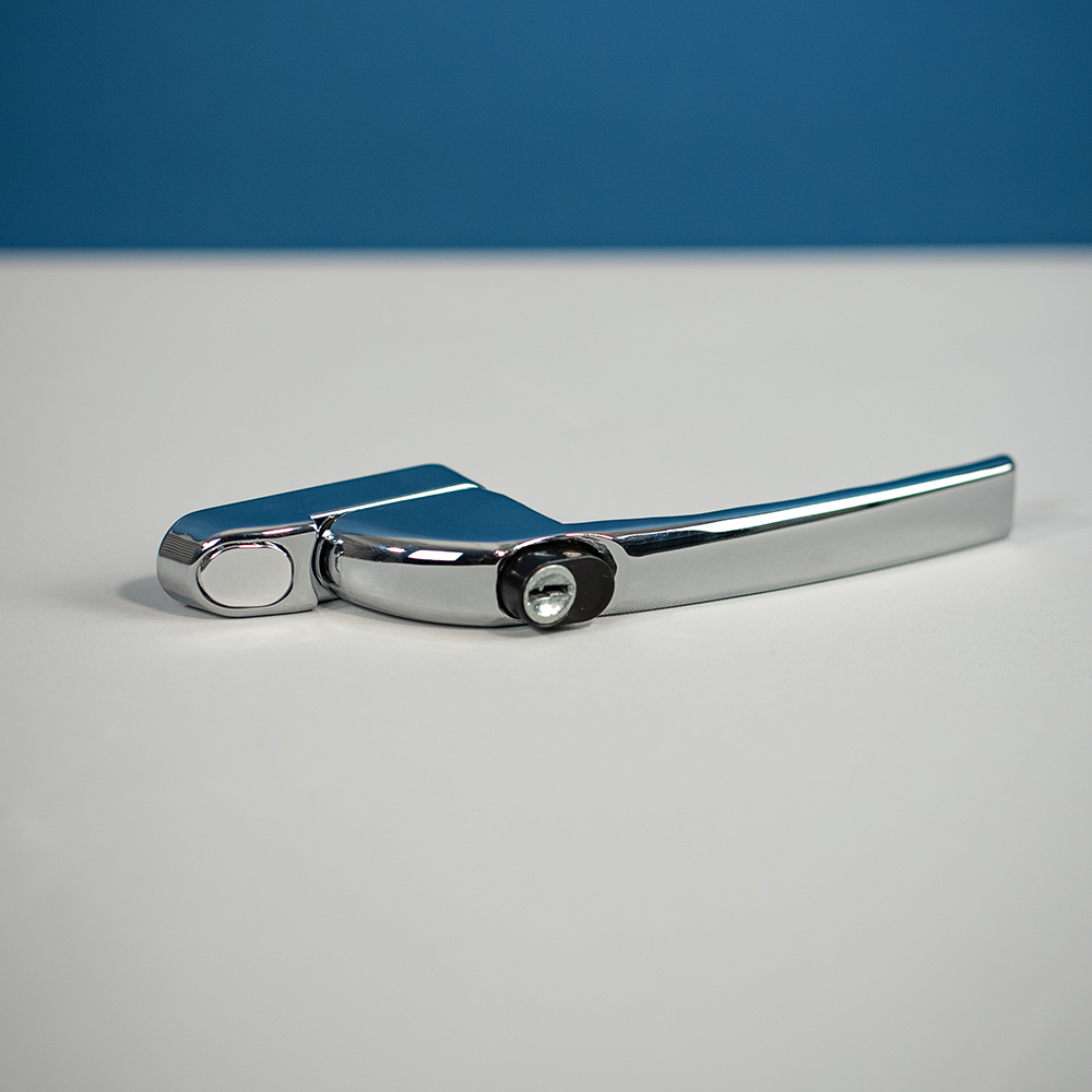PF SHUTTER LITE WINDOW HANDLE - CHROME