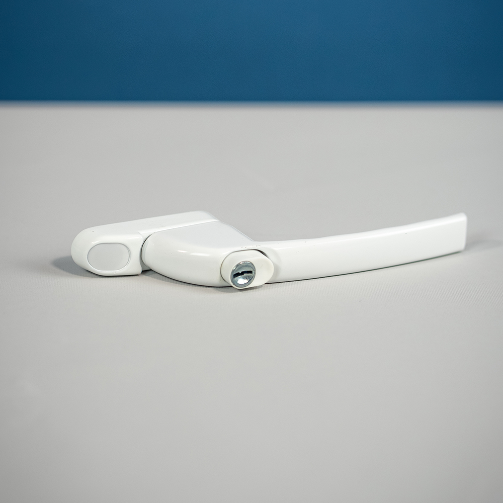 PF SHUTTER LITE WINDOW HANDLE - WHITE