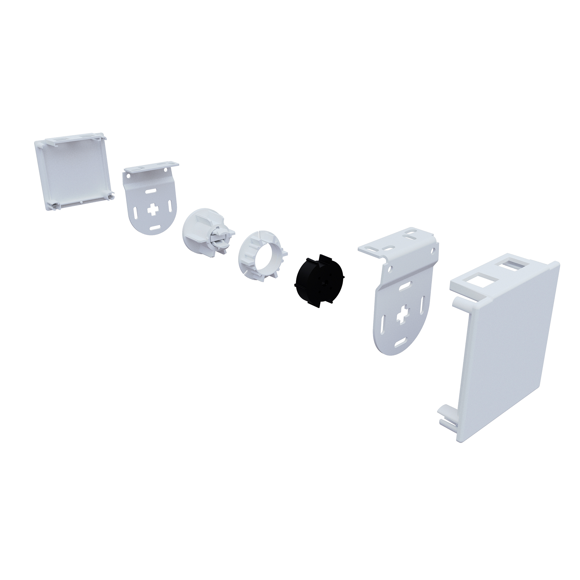 MOTOR PACK 40MM  SLIM FASCIA 75mm