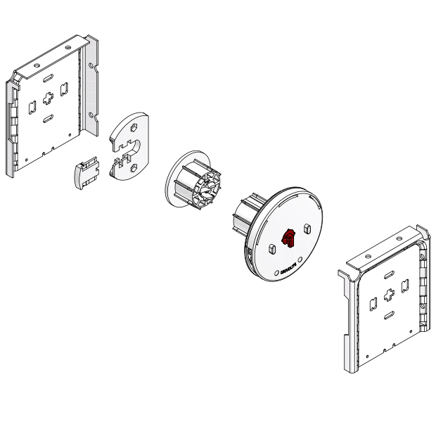 SYSTEM 55 END SET FASCIA SPRING ASSIST PACK