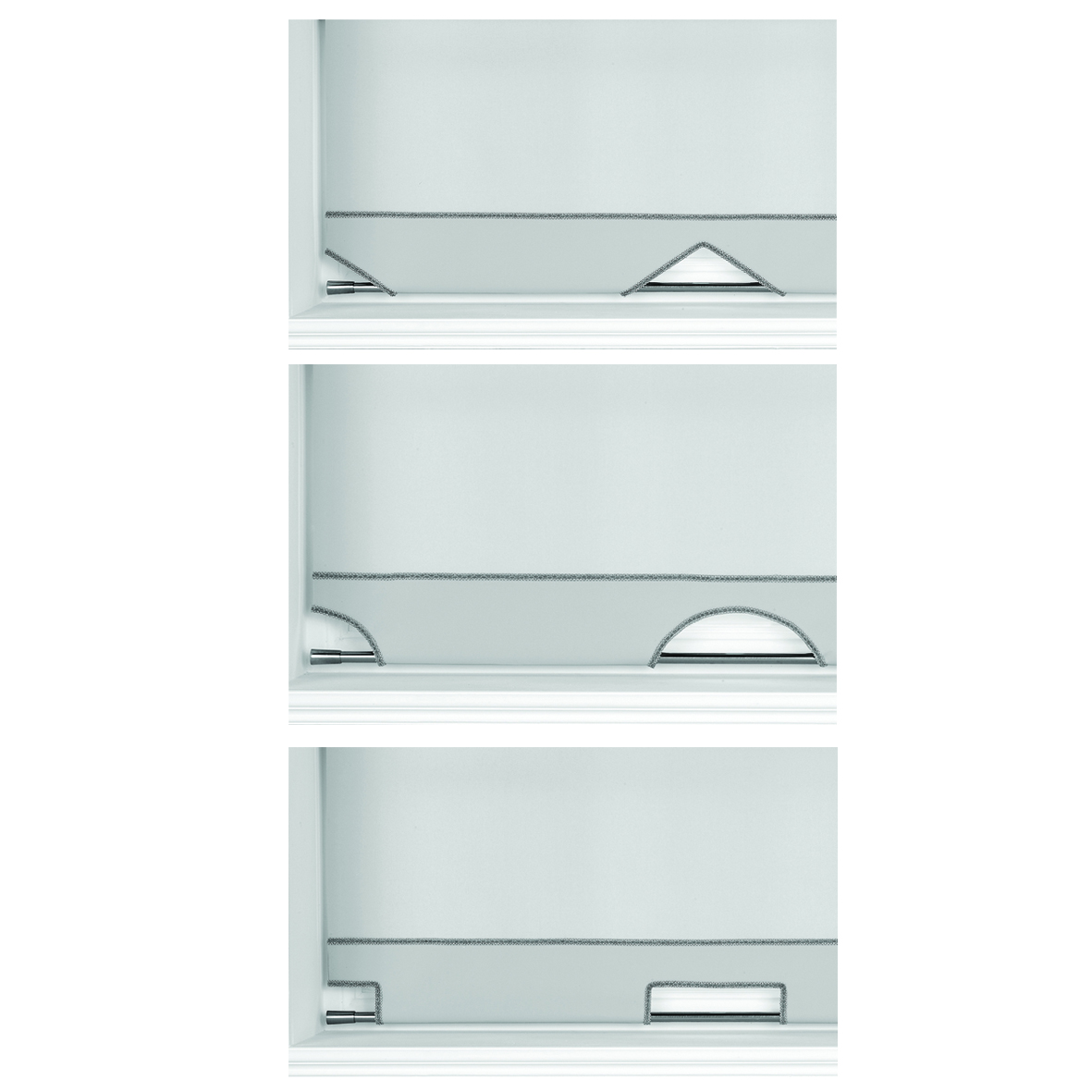 TRIO SET APEX ARCH QUAD