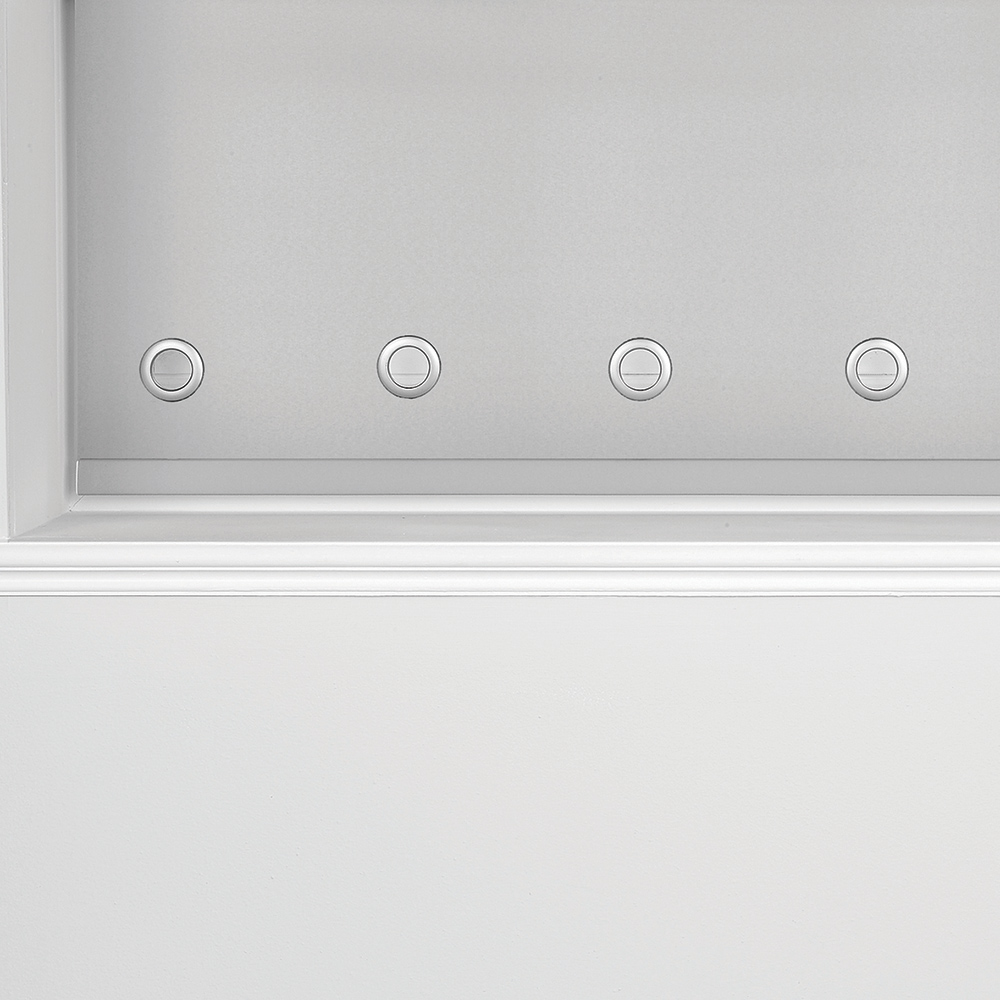 TEMPLATE FOR FABRIC EYELETS