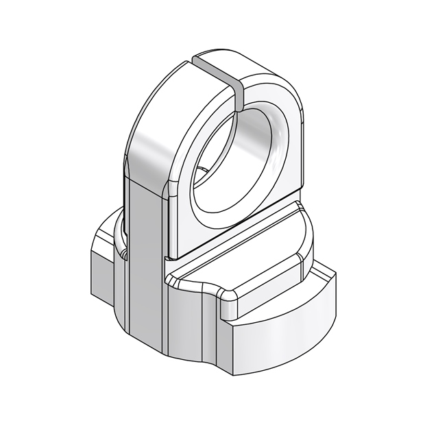 TWIST LOCK UNIT - DIVISIONAL BAR