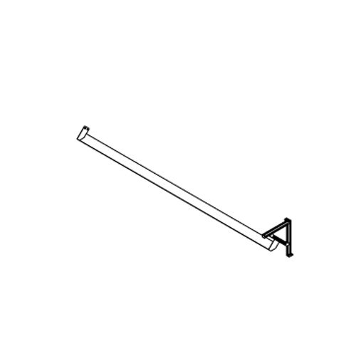 ROMAN FABRIC TROUGH FOR WORKSTATION 2.5M