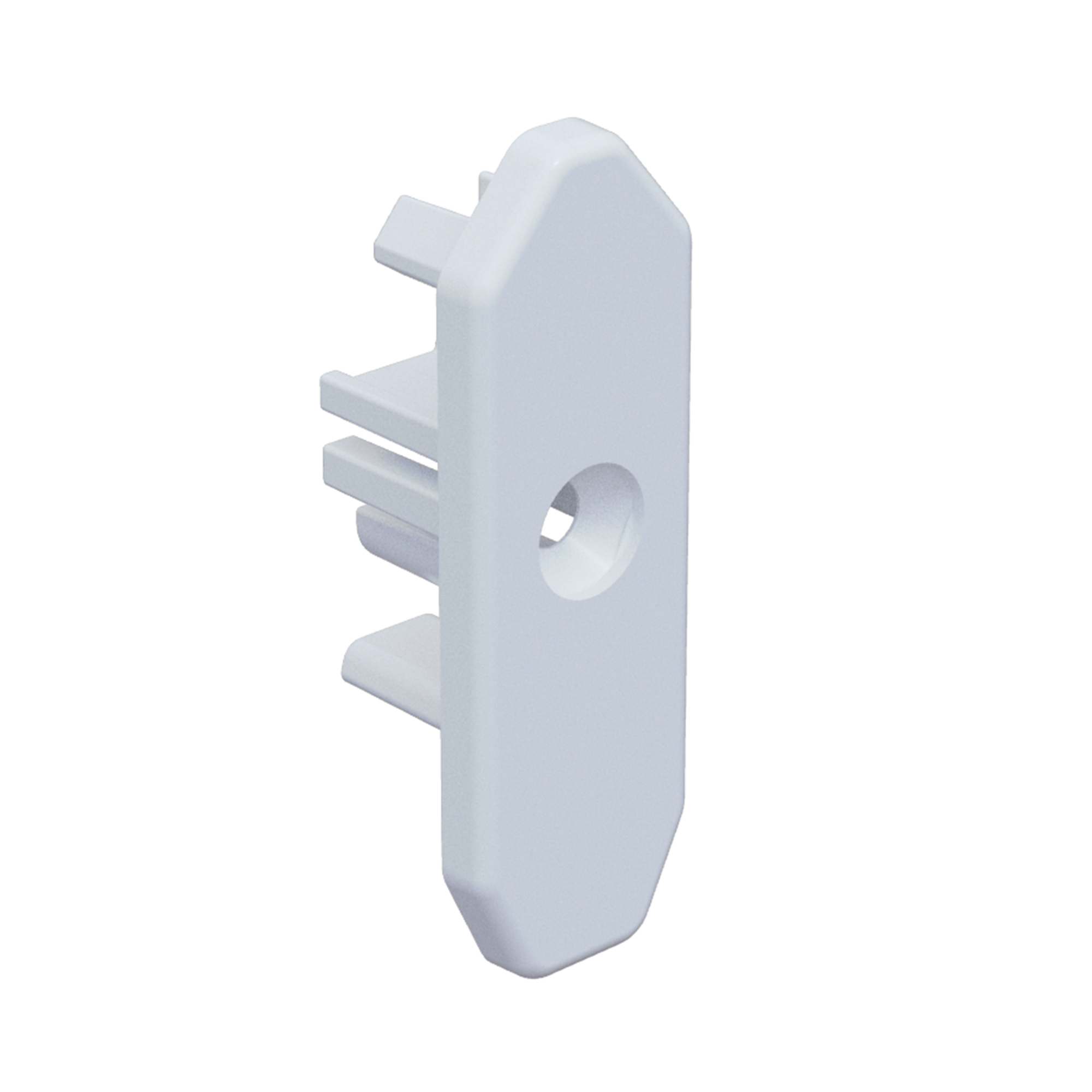 SMART RAIL END CAP - BOTTOM BAR - 2 PART RAL7016