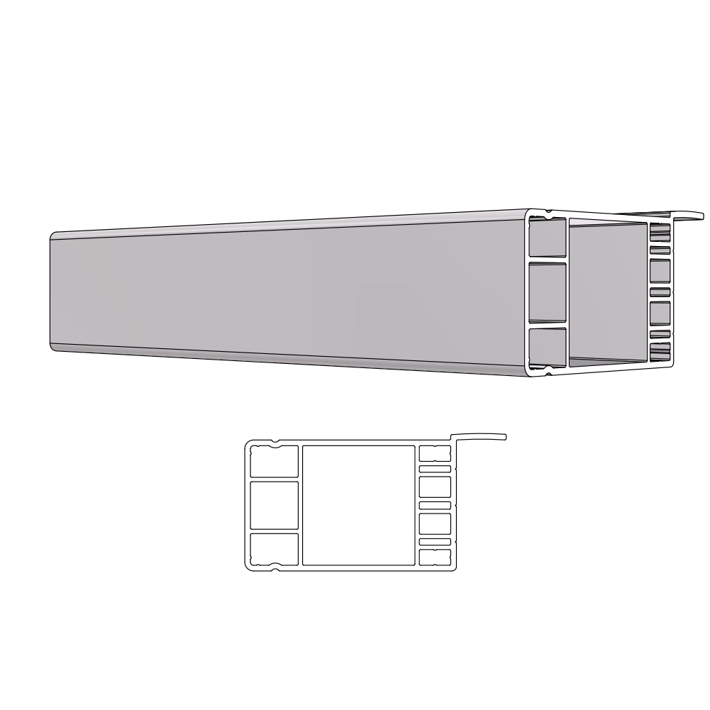 STILE WITH ASTRAGAL ARCTIC