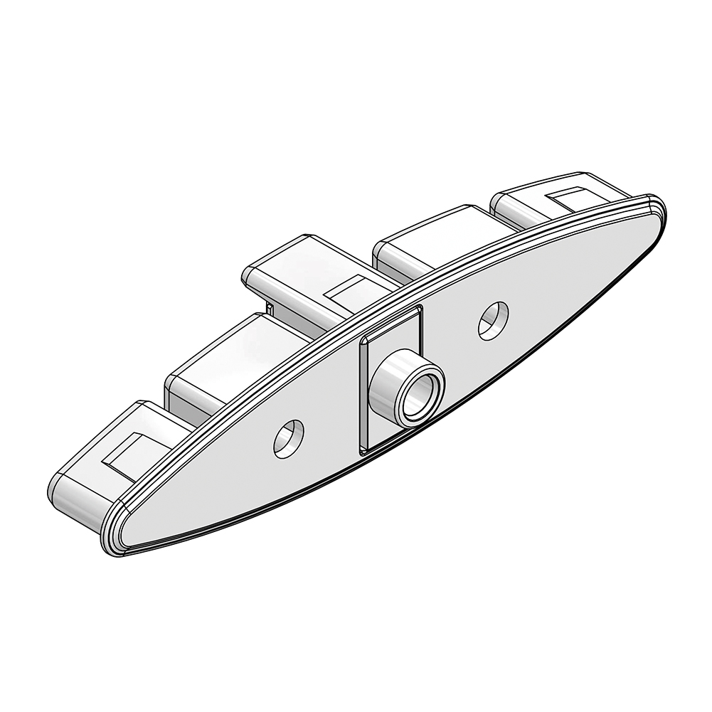 63MM SPRING LOUVER END CAP COTTON
