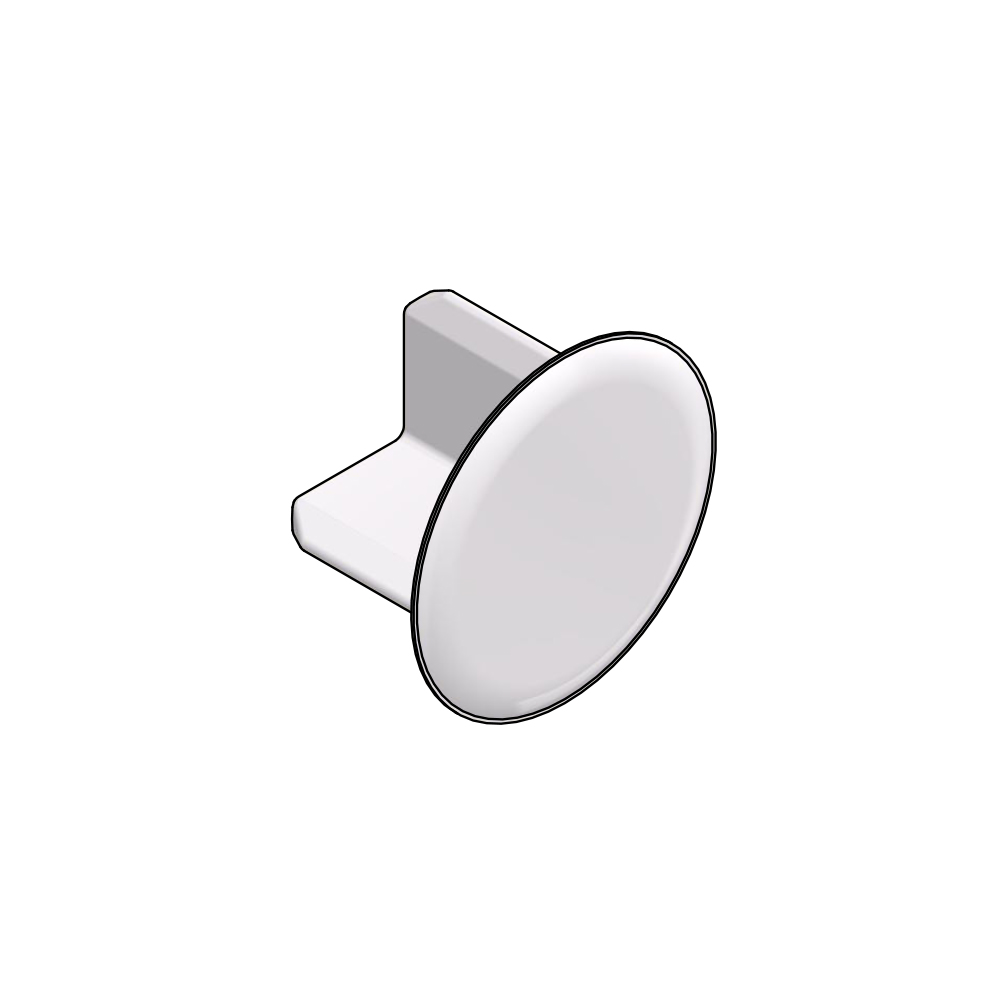 RAIL SCREW CAP ARCTIC