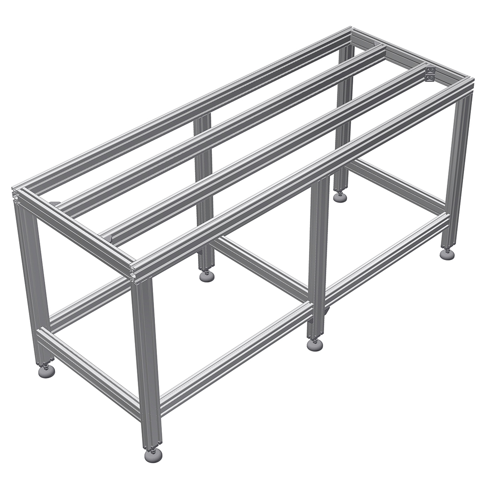 DOUBLE SAW MOUNTING TABLE