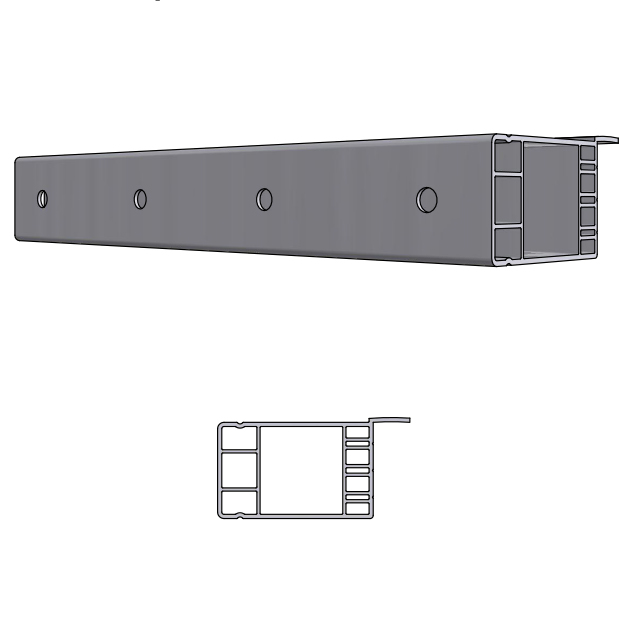 63MM FIXED PITCH ASTRAGAL ARCTIC