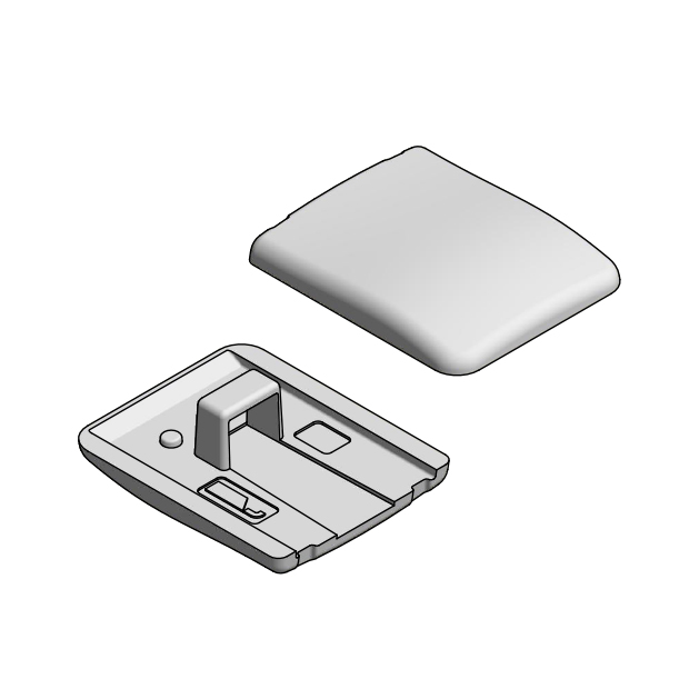 SHUTTER LITE UNIVERSAL BRACKET COVER