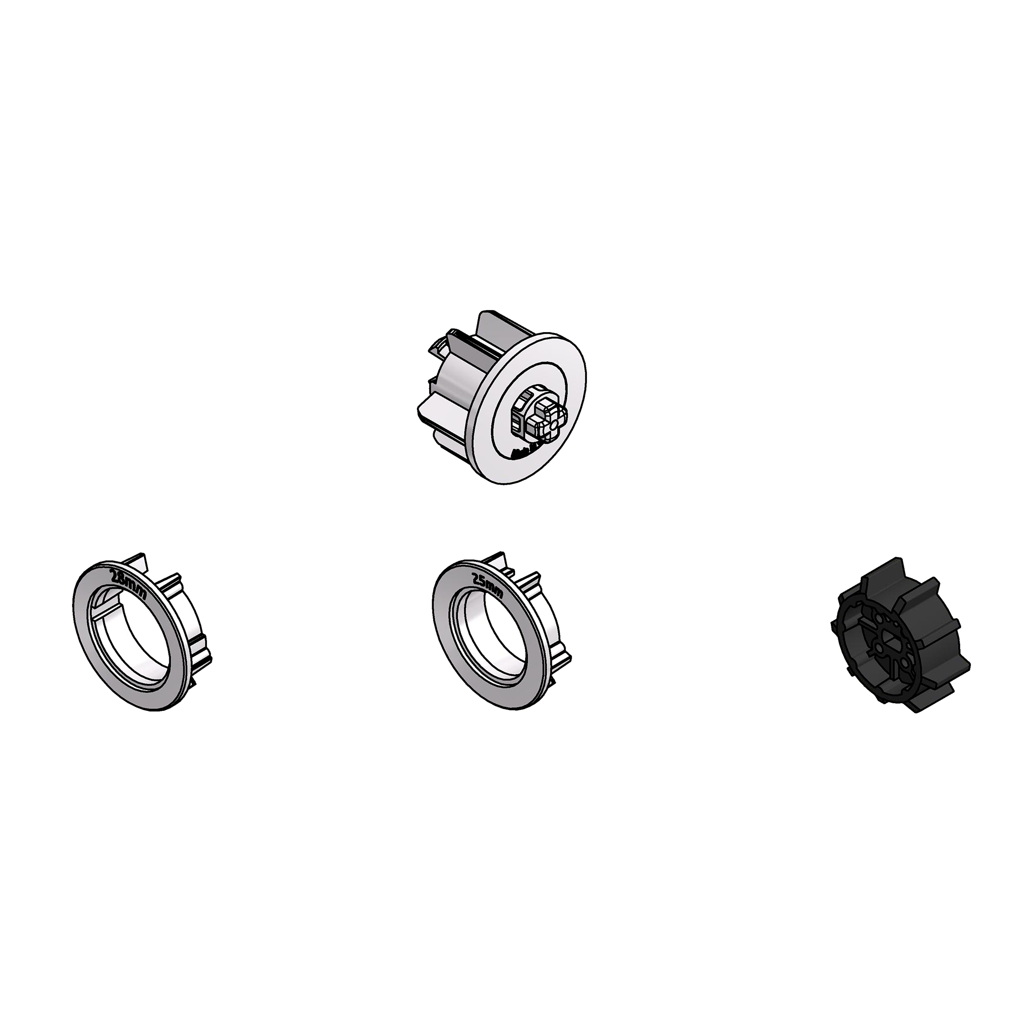 MOTOR PACK 45MM - NO BRACKET