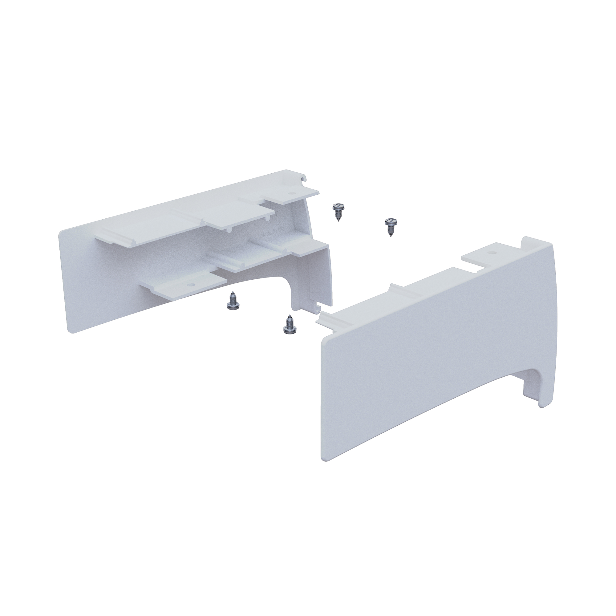 ALLUSION FASCIA BRACKET COVER SET