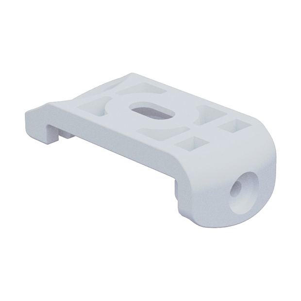 BRACKET PLASTIC TOP FIX - CLIP AND SCREW - SLIMLINE + SLIMLINE VOGUE