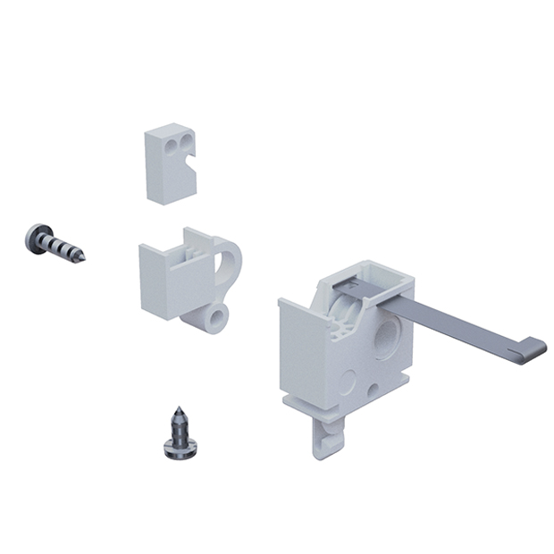 LEAD CARRIER TRUCK AND CORD LOCK RH ASSEMBLED