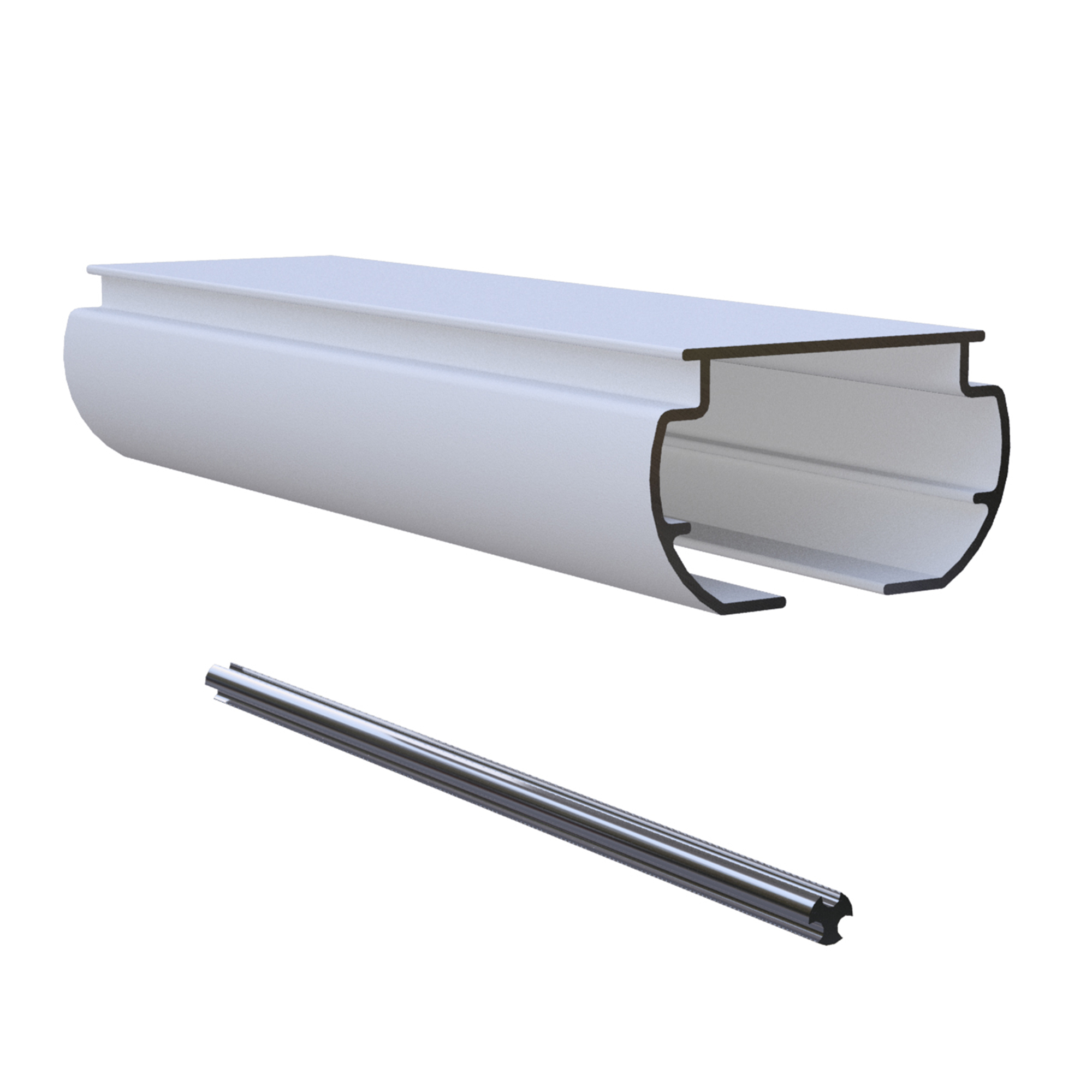 CHANNEL-TILT ROD NEW MAESTRO - 5M LENGTHS