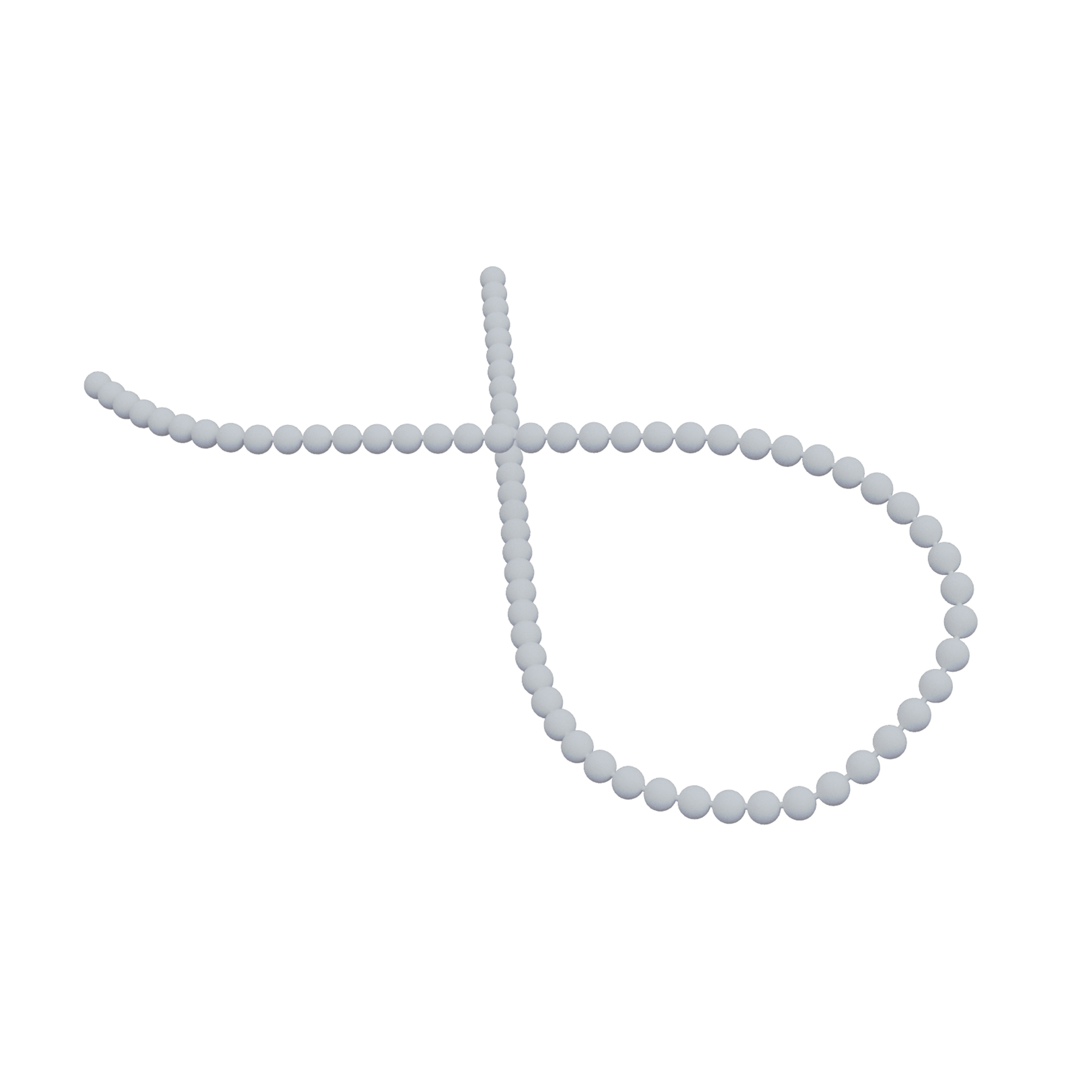 CHAIN NO 6 PLASTIC 250M