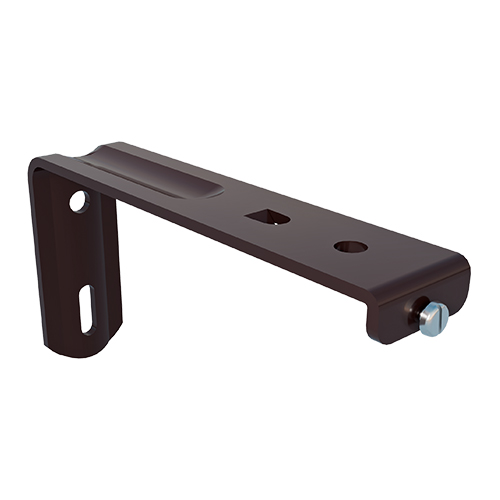 BRACKET FACE FIX 127 - SLIMLINE + SLIMLINE VOGUE | Louvolite